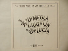 画像をギャラリービューアに読み込む, Al Di Meola - Friday Night In San Francisco (LP-Vinyl Record/Used)