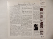 画像をギャラリービューアに読み込む, Hampton Hawes - For Real! (LP-Vinyl Record/Used)