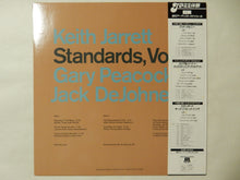 画像をギャラリービューアに読み込む, Keith Jarrett - Standards, Vol. 1 (LP-Vinyl Record/Used)