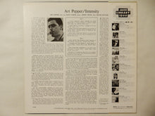 画像をギャラリービューアに読み込む, Art Pepper - Intensity (LP-Vinyl Record/Used)