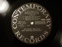 画像をギャラリービューアに読み込む, Art Pepper - Intensity (LP-Vinyl Record/Used)