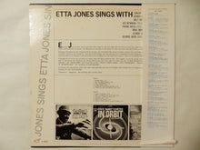 画像をギャラリービューアに読み込む, Etta Jones - Etta Jones Sings (LP-Vinyl Record/Used)
