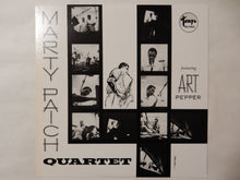 画像をギャラリービューアに読み込む, Marty Paich, Art Pepper - Marty Paich Quartet (LP-Vinyl Record/Used)