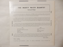 画像をギャラリービューアに読み込む, Marty Paich, Art Pepper - Marty Paich Quartet (LP-Vinyl Record/Used)