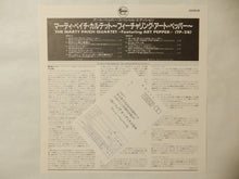 画像をギャラリービューアに読み込む, Marty Paich, Art Pepper - Marty Paich Quartet (LP-Vinyl Record/Used)