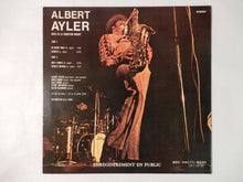 Load image into Gallery viewer, Albert Ayler Nuits De La Foundation Maeght Volume 1 RCA SHP-6201