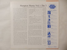 画像をギャラリービューアに読み込む, Hampton Hawes - Hampton Hawes Trio, Vol. 1 (LP-Vinyl Record/Used)