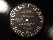 画像をギャラリービューアに読み込む, Hampton Hawes - Hampton Hawes Trio, Vol. 1 (LP-Vinyl Record/Used)