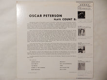 画像をギャラリービューアに読み込む, Oscar Peterson - Oscar Peterson Plays Count Basie (LP-Vinyl Record/Used)