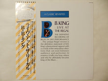 画像をギャラリービューアに読み込む, B.B. King - Live At The Regal (LP-Vinyl Record/Used)