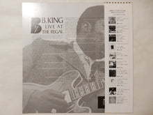 画像をギャラリービューアに読み込む, B.B. King - Live At The Regal (LP-Vinyl Record/Used)