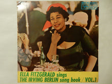 画像をギャラリービューアに読み込む, Ella Fitzgerald - Sings The Irving Berlin Songbook Vol. 1 (LP-Vinyl Record/Used)