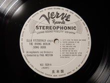 画像をギャラリービューアに読み込む, Ella Fitzgerald - Sings The Irving Berlin Songbook Vol. 1 (LP-Vinyl Record/Used)