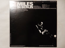 画像をギャラリービューアに読み込む, Miles Davis - Miles In Berlin (LP-Vinyl Record/Used)
