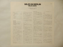 画像をギャラリービューアに読み込む, Miles Davis - Miles In Berlin (LP-Vinyl Record/Used)