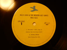 画像をギャラリービューアに読み込む, Miles Davis - Miles Davis And The Modern Jazz Giants (LP-Vinyl Record/Used)