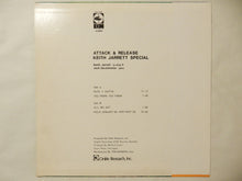 画像をギャラリービューアに読み込む, Keith Jarrett - Attack + Release (Keith Jarrett Special) (LP-Vinyl Record/Used)