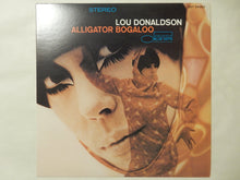 画像をギャラリービューアに読み込む, Lou Donaldson - Alligator Bogaloo (LP-Vinyl Record/Used)
