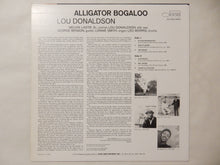 画像をギャラリービューアに読み込む, Lou Donaldson - Alligator Bogaloo (LP-Vinyl Record/Used)