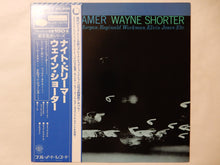 画像をギャラリービューアに読み込む, Wayne Shorter - Night Dreamer (LP-Vinyl Record/Used)