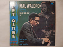 画像をギャラリービューアに読み込む, Mal Waldron - Left Alone (Gatefold LP-Vinyl Record/Used)