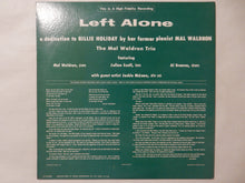画像をギャラリービューアに読み込む, Mal Waldron - Left Alone (Gatefold LP-Vinyl Record/Used)