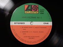 Load image into Gallery viewer, John Coltrane - John Coltrane Vol. 1 (LP-Vinyl Record/Used)