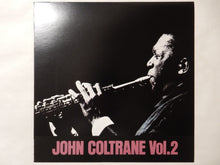Load image into Gallery viewer, John Coltrane - John Coltrane Vol. 2 (LP-Vinyl Record/Used)