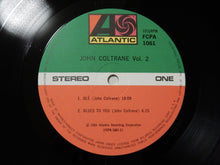 Load image into Gallery viewer, John Coltrane - John Coltrane Vol. 2 (LP-Vinyl Record/Used)