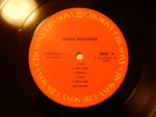 画像をギャラリービューアに読み込む, Sadao Watanabe - Sadao Watanabe (LP-Vinyl Record/Used)