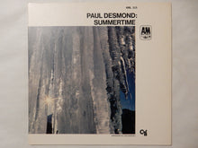 画像をギャラリービューアに読み込む, Paul Desmond - Summertime (Gatefold LP-Vinyl Record/Used)