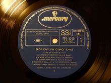 画像をギャラリービューアに読み込む, Quincy Jones - Spotlight On Quincy Jones 32 (2LP-Vinyl Record/Used)