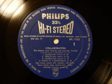 Load image into Gallery viewer, Modern Jazz Quartet - Collaboration (LP-Vinyl Record/Used)