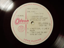 Load image into Gallery viewer, Earl Hines - Paris Session (LP-Vinyl Record/Used)