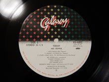 Load image into Gallery viewer, Art Pepper - Today (LP-Vinyl Record/Used)