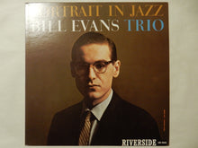 画像をギャラリービューアに読み込む, Bill Evans - Portrait In Jazz (LP-Vinyl Record/Used)