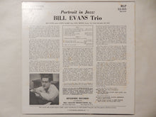 画像をギャラリービューアに読み込む, Bill Evans - Portrait In Jazz (LP-Vinyl Record/Used)