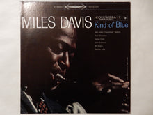画像をギャラリービューアに読み込む, Miles Davis - Kind Of Blue (LP-Vinyl Record/Used)