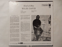画像をギャラリービューアに読み込む, Miles Davis - Kind Of Blue (LP-Vinyl Record/Used)
