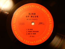 画像をギャラリービューアに読み込む, Miles Davis - Kind Of Blue (LP-Vinyl Record/Used)