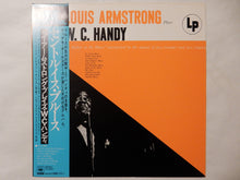 画像をギャラリービューアに読み込む, Louis Armstrong - Plays W.C. Handy (LP-Vinyl Record/Used)