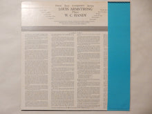 画像をギャラリービューアに読み込む, Louis Armstrong - Plays W.C. Handy (LP-Vinyl Record/Used)