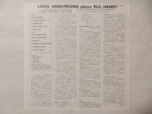 画像をギャラリービューアに読み込む, Louis Armstrong - Plays W.C. Handy (LP-Vinyl Record/Used)