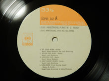 画像をギャラリービューアに読み込む, Louis Armstrong - Plays W.C. Handy (LP-Vinyl Record/Used)