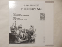 画像をギャラリービューアに読み込む, Al Haig, Lee Konitz - The Sessions Vol. 1 (LP-Vinyl Record/Used)