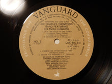 画像をギャラリービューアに読み込む, Sir Charles Thompson - Sir Charles Thompson And His Band Featuring Coleman Hawkins (LP-Vinyl Record/Used)