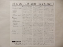 画像をギャラリービューアに読み込む, Art Lande, Jan Garbarek - Red Lanta (LP-Vinyl Record/Used)