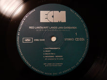 画像をギャラリービューアに読み込む, Art Lande, Jan Garbarek - Red Lanta (LP-Vinyl Record/Used)