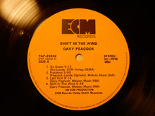 画像をギャラリービューアに読み込む, Gary Peacock - Shift In The Wind (LP-Vinyl Record/Used)