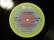 画像をギャラリービューアに読み込む, John Coltrane - A Love Supreme (Gatefold LP-Vinyl Record/Used)